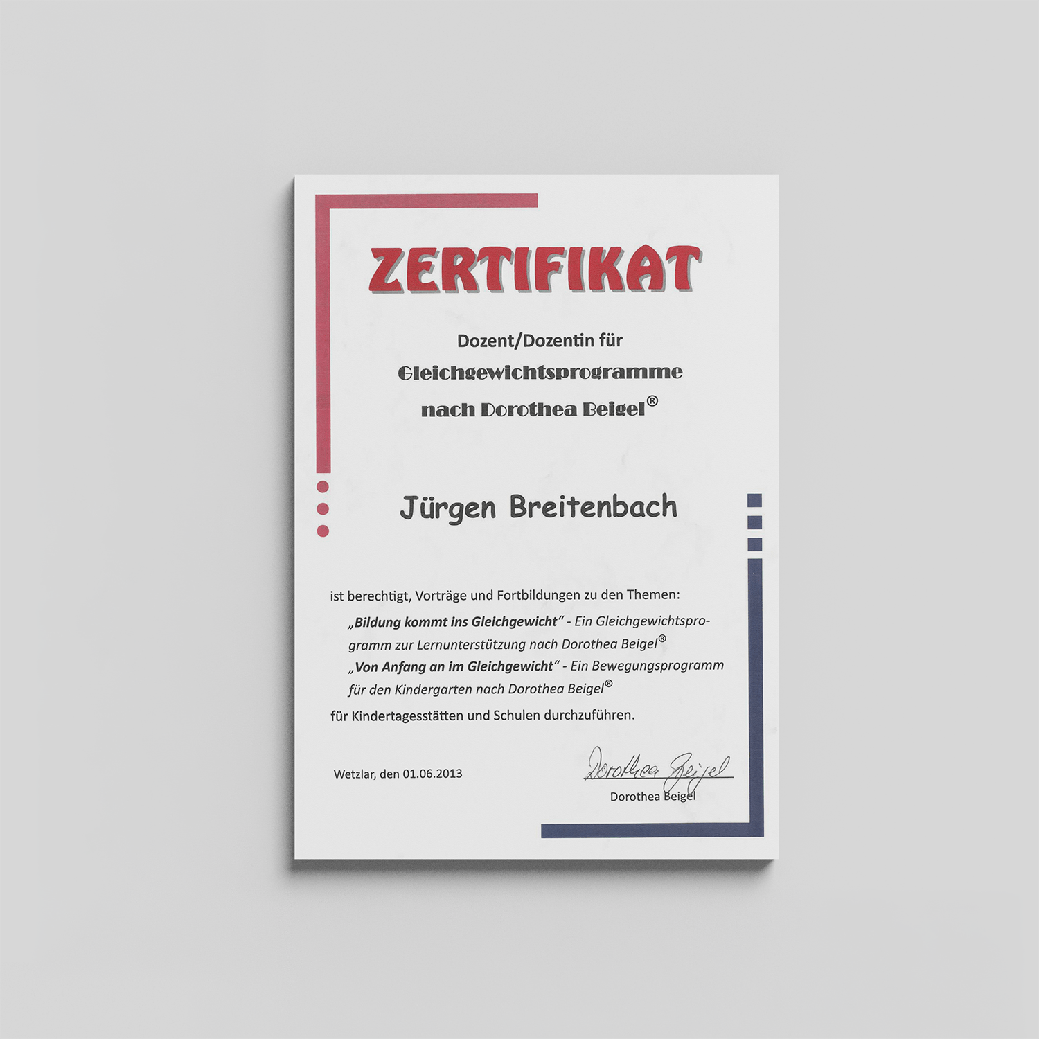 Praxis Breitenbach Physiotherapie